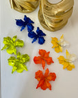 orecchini flowers