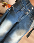 Denim Buttons