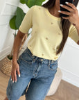 shirt amour gialla