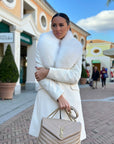 Cappotto F&T bianco