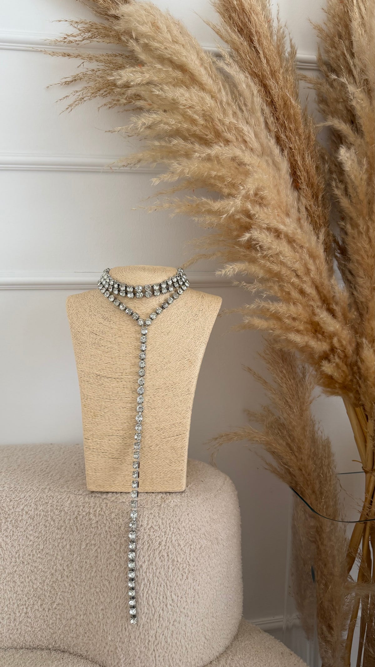 Choker gioiello cristal