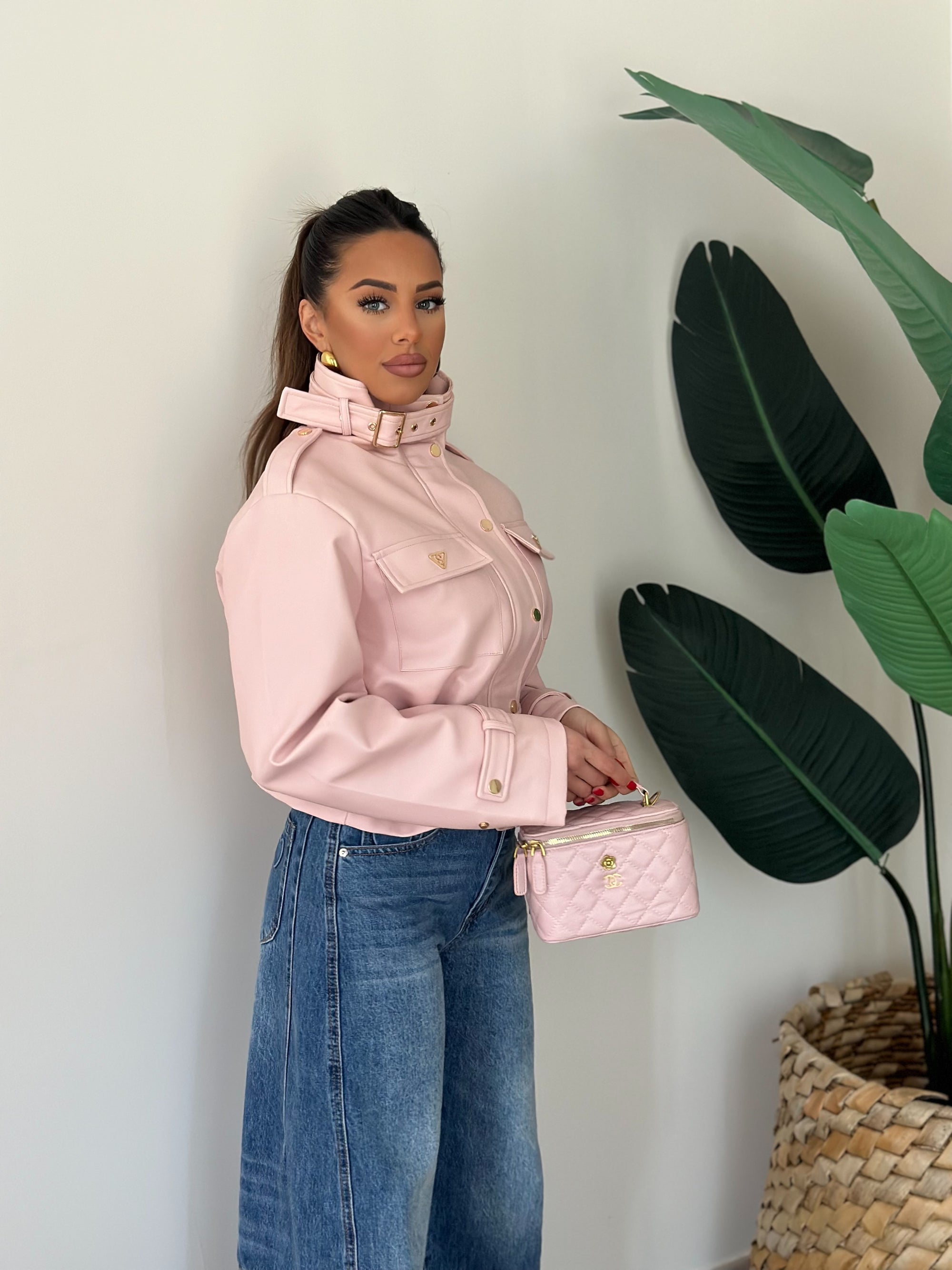 giubotto pink