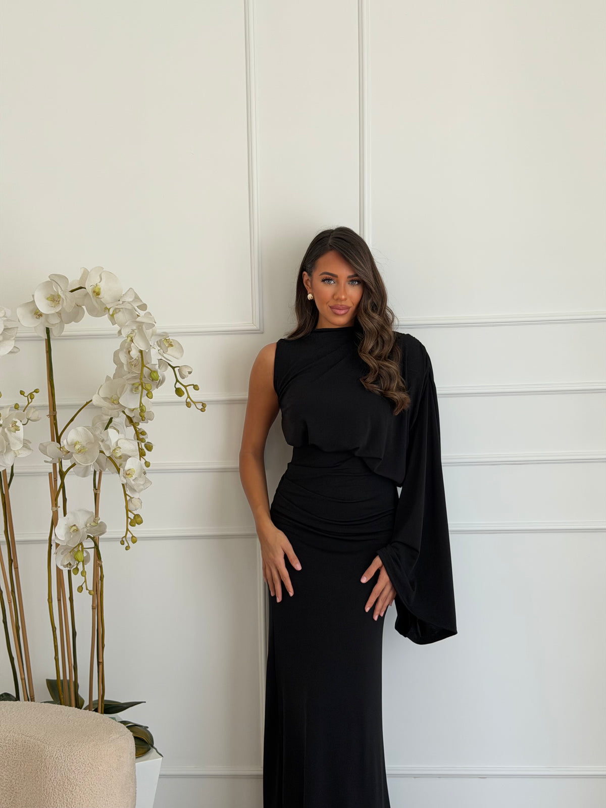 Abito elsa nero