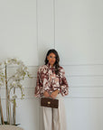 camicia particular begie