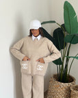 Coordinato sweet beige