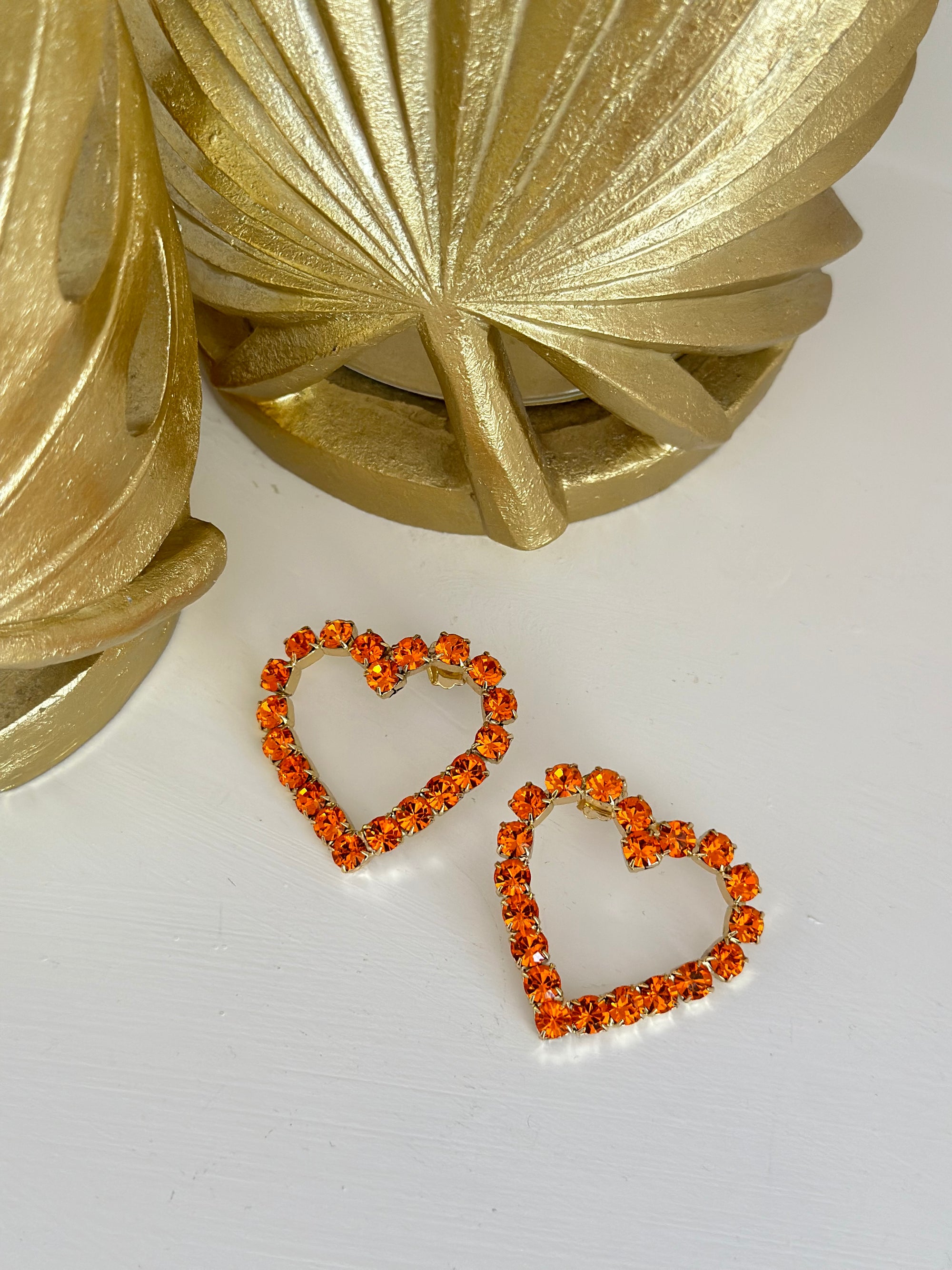 orecchini cuore