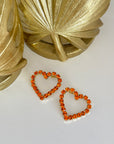 orecchini cuore