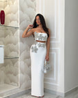 Coordinato Cristal bianco