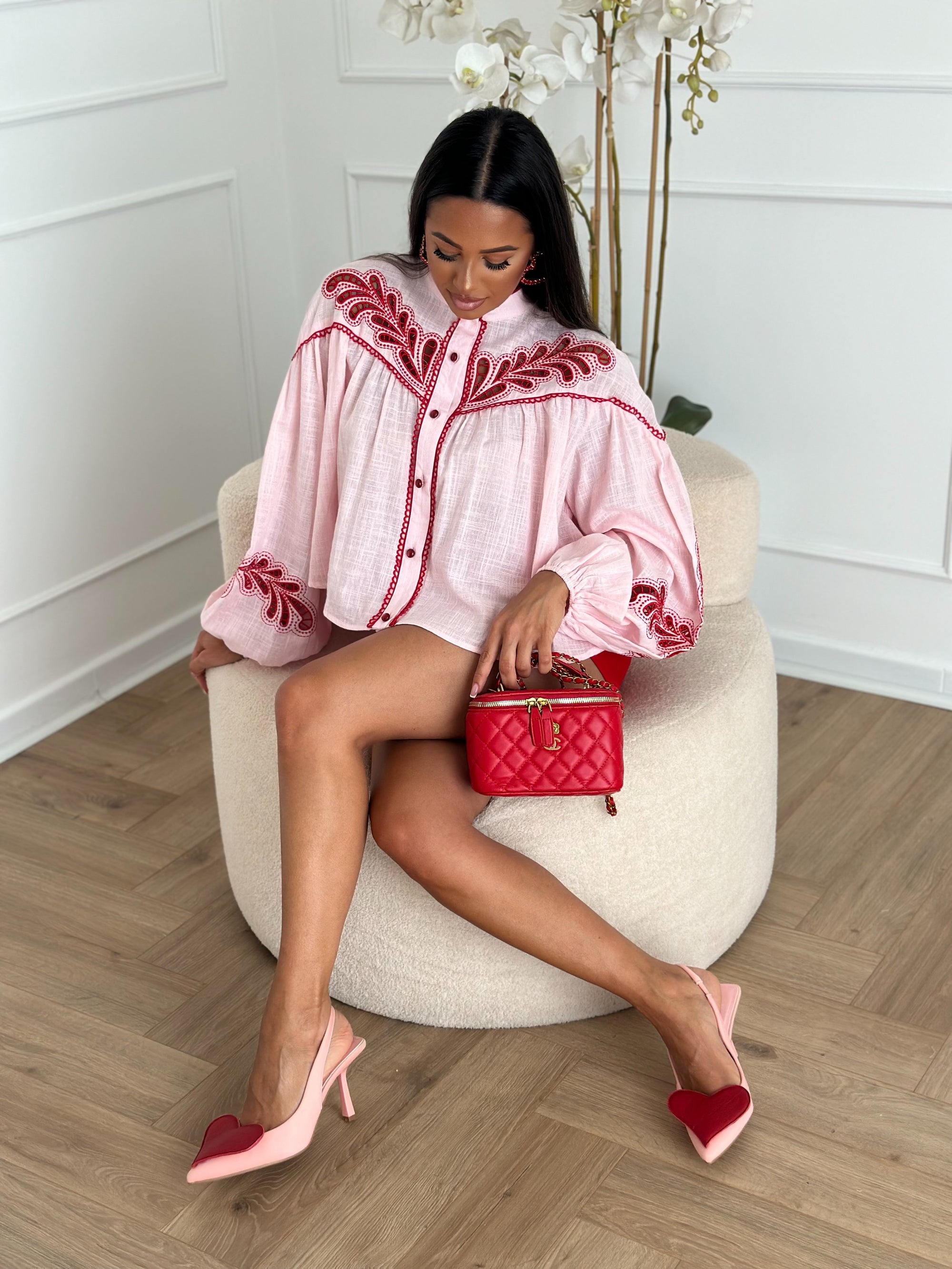camicia fresh rosa