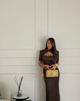 abito my pizzo marrone
