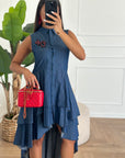 abito in denim