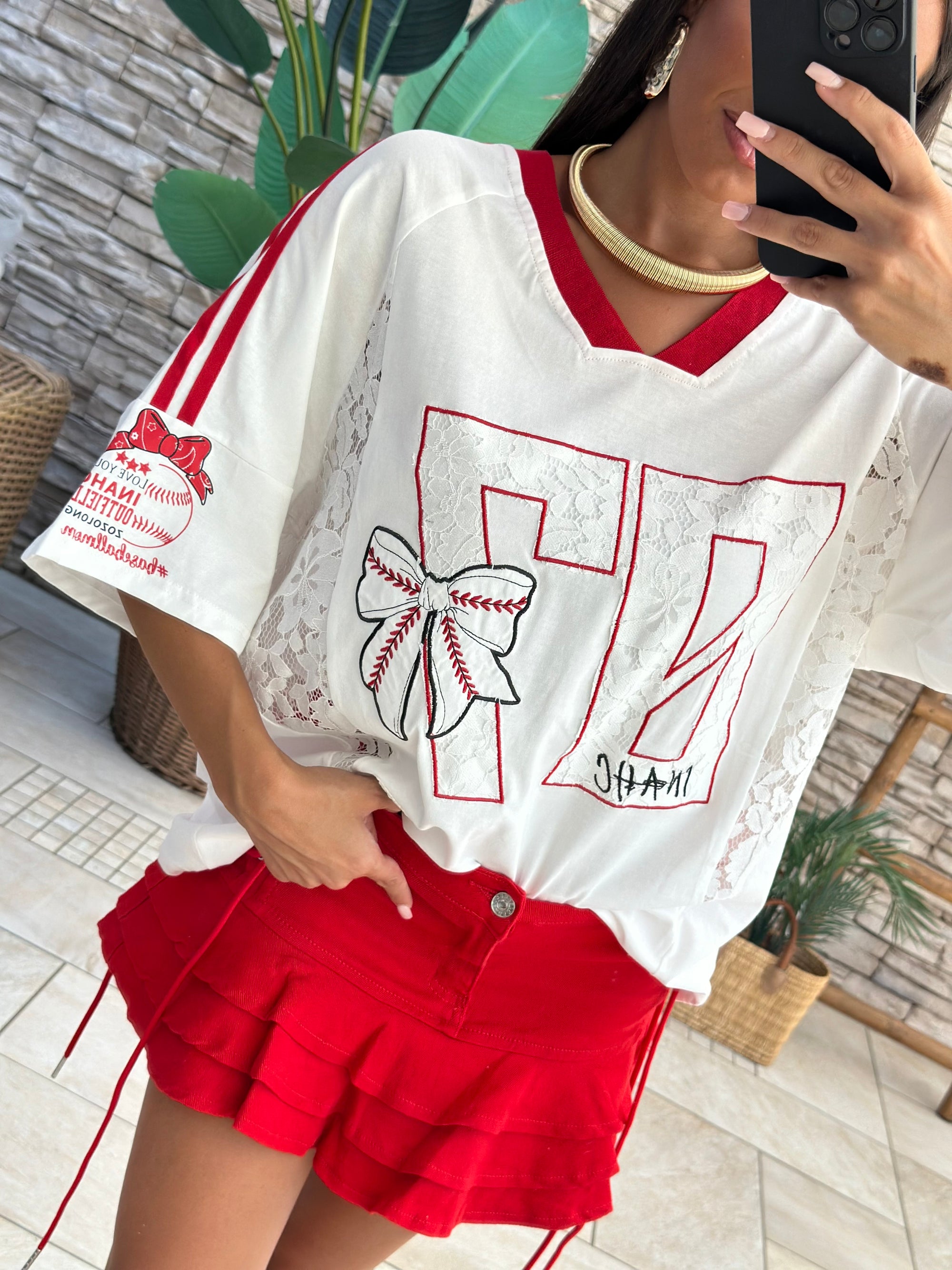 Shirt seven