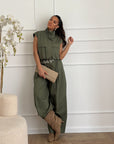coordinato vanity verde
