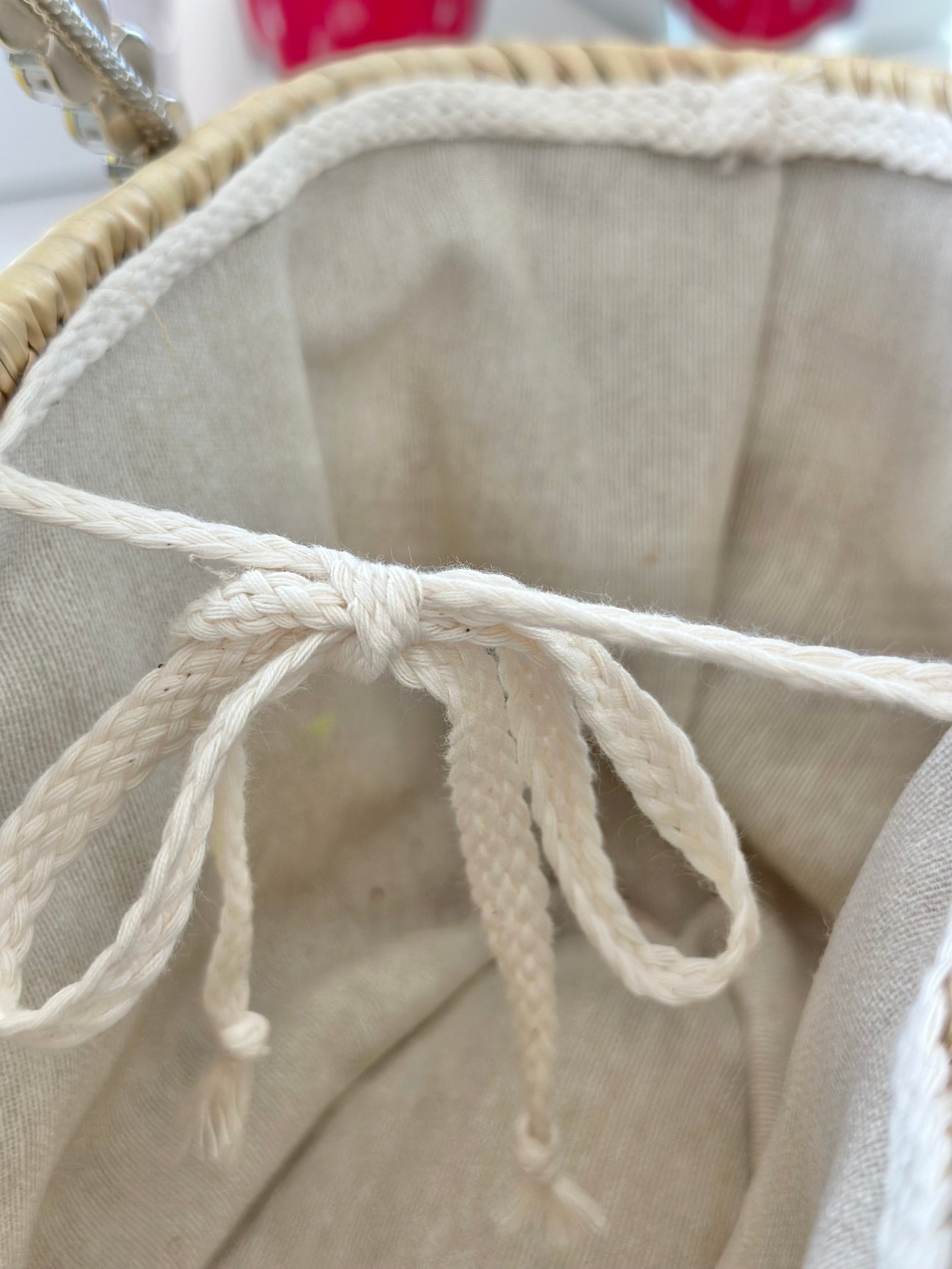 Borsa in paglia grande luxury