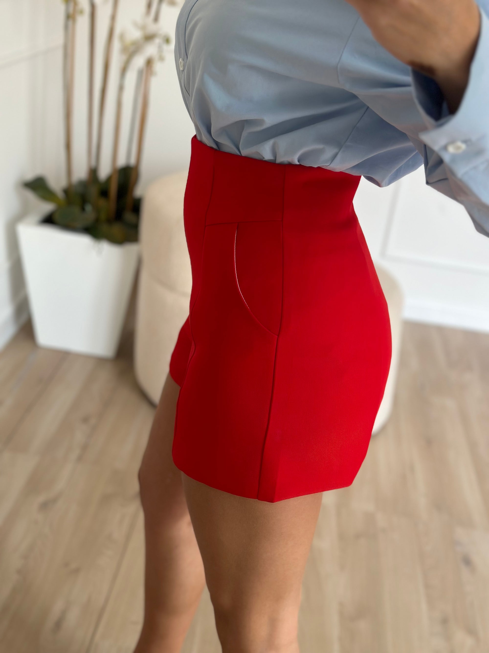 Pantaloncino red
