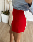 Pantaloncino red