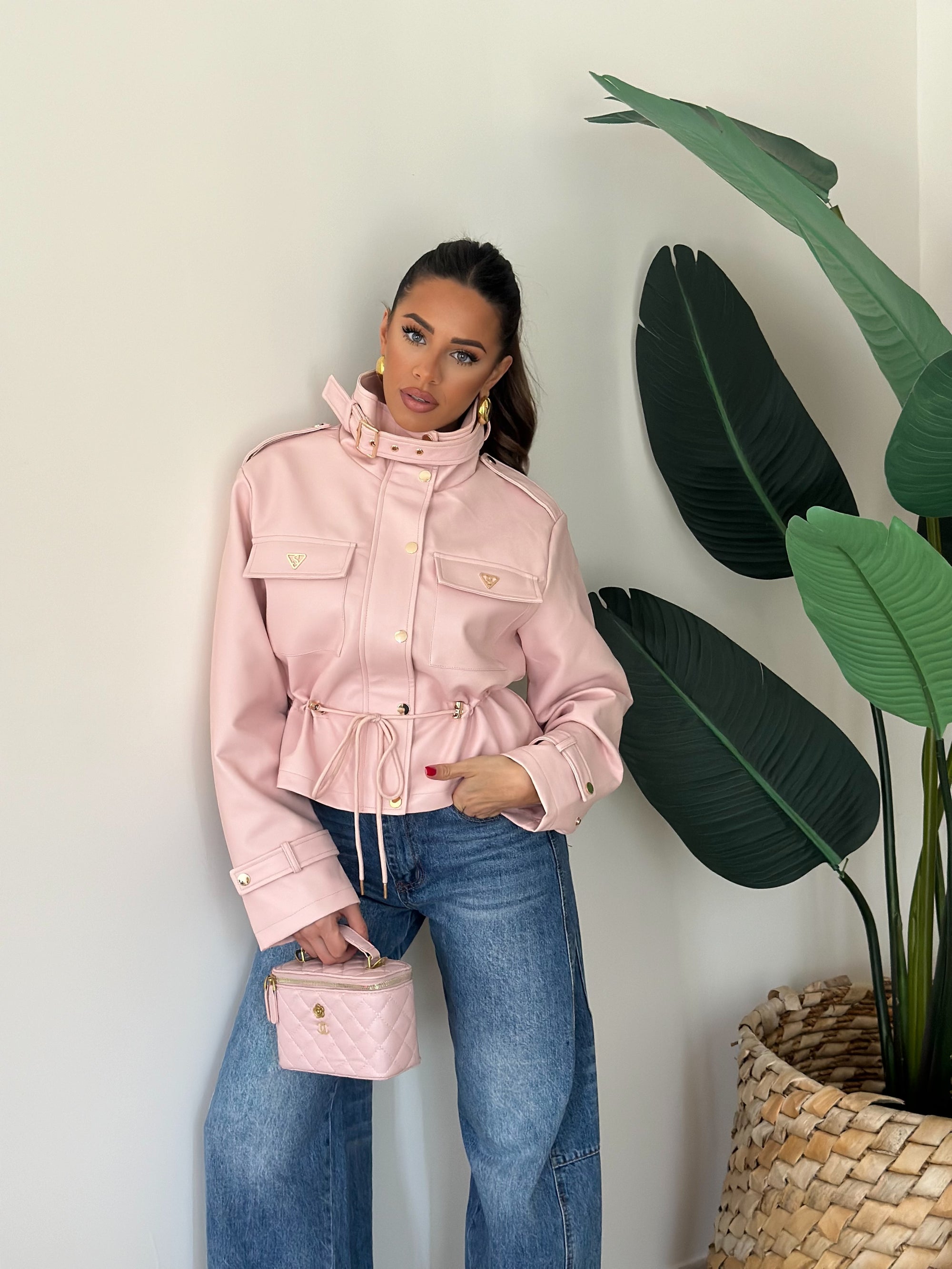 giubotto pink