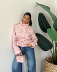 giubotto pink