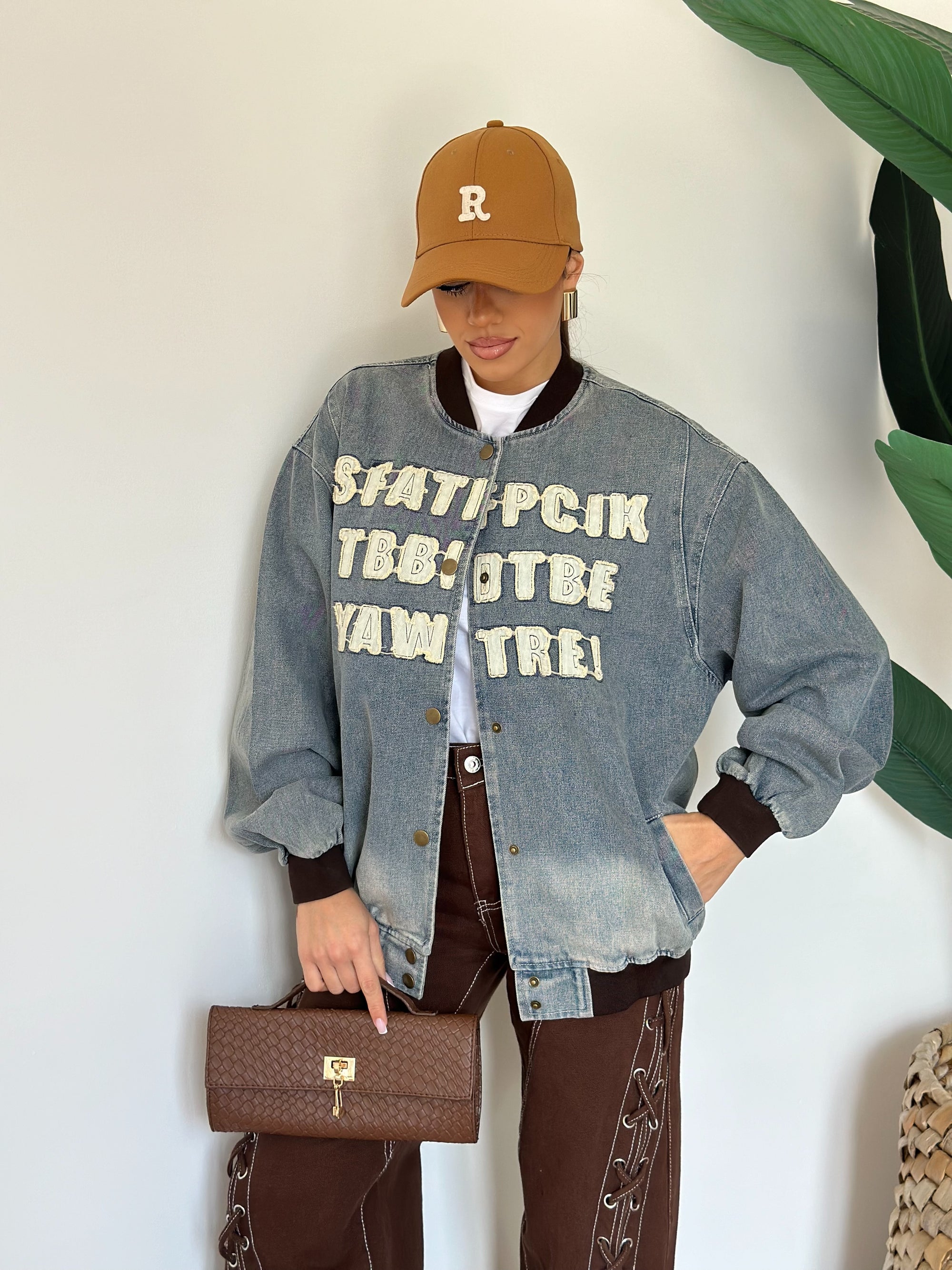 Giacca denim