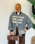 Giacca denim