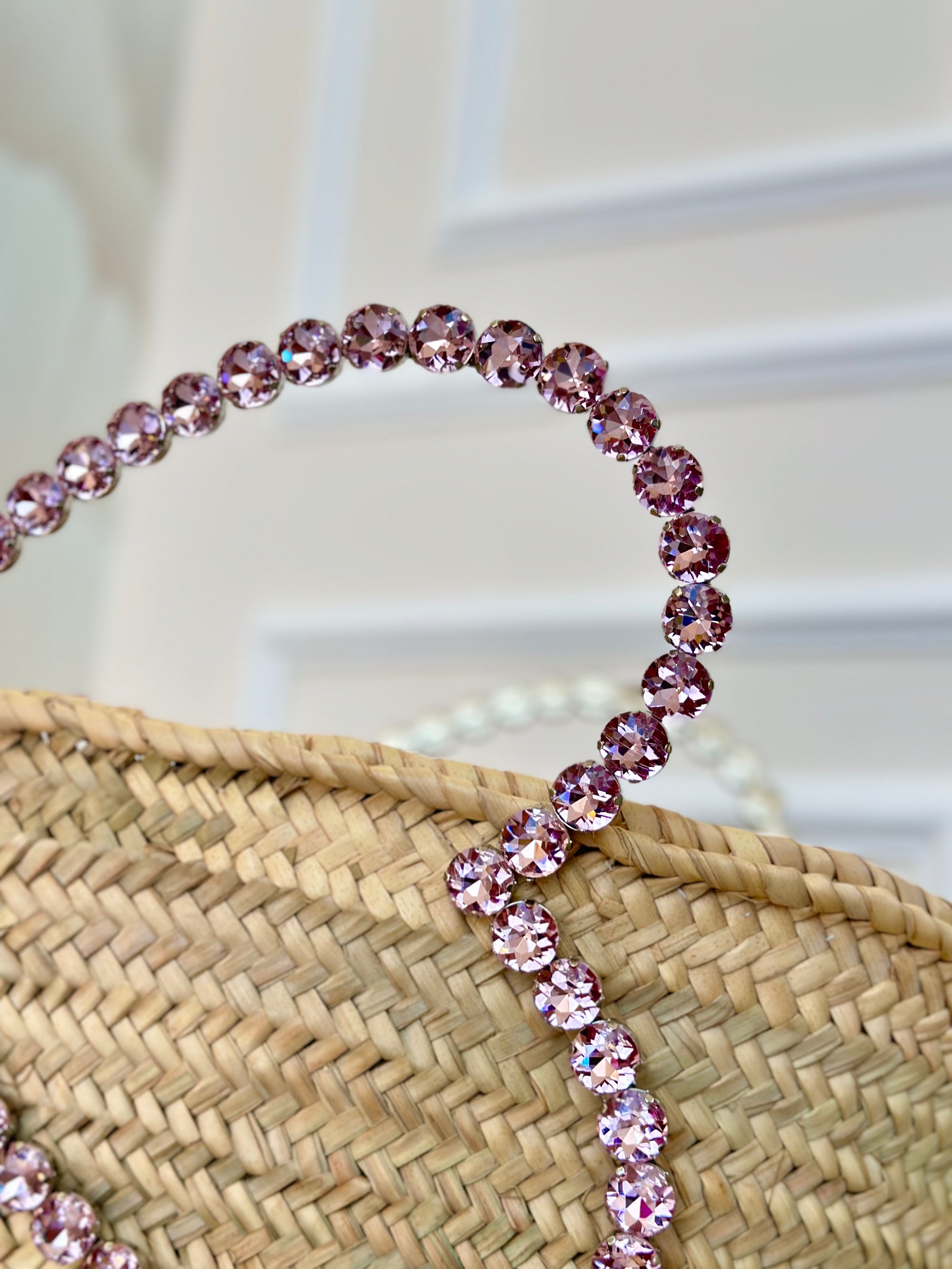 Borsa in paglia grande luxury