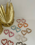 orecchini cuore