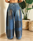 Denim prints