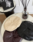 basco in eco-pelle