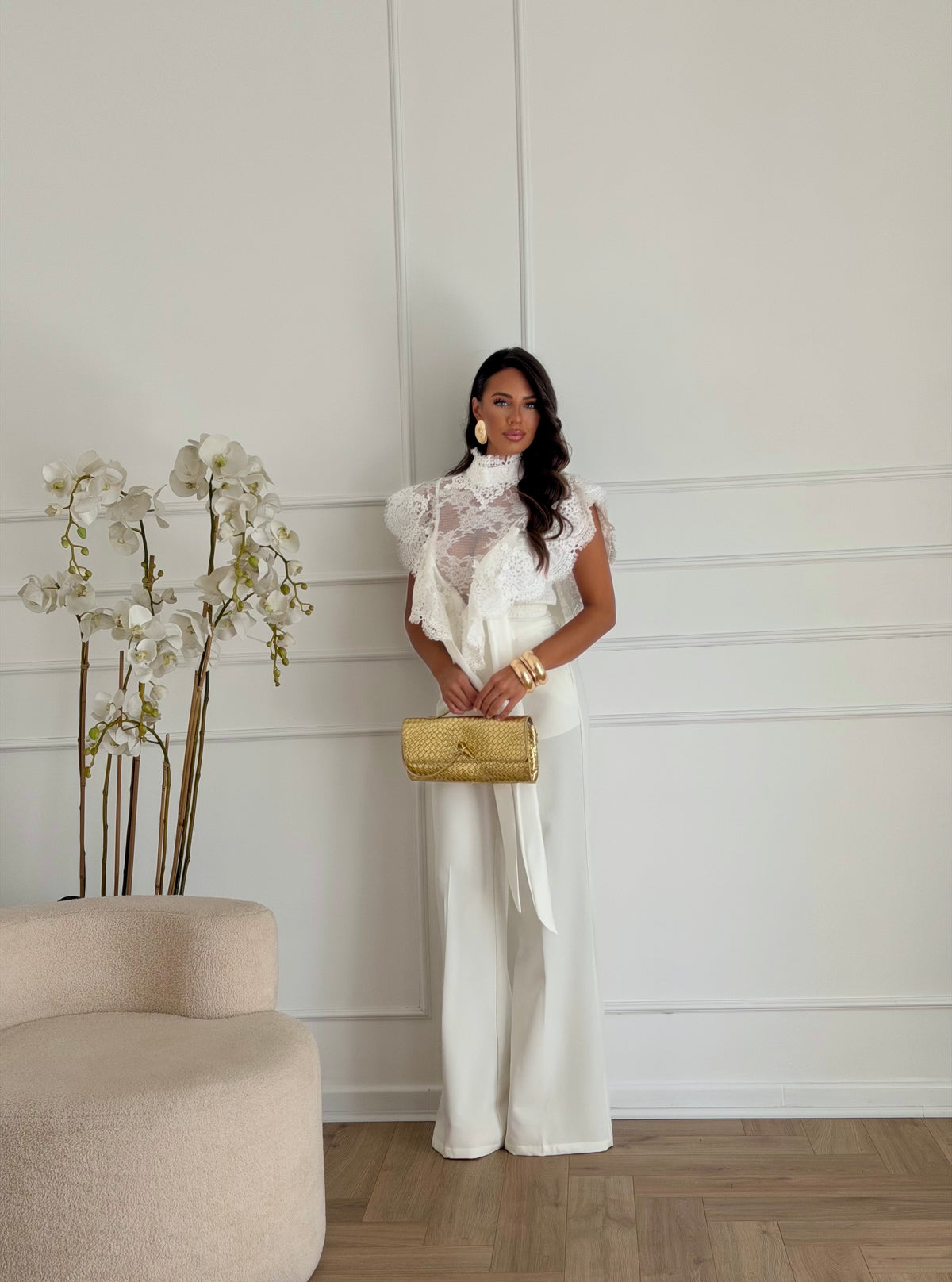 top Desireè bianco
