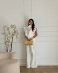 top Desireè bianco