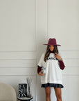 maxi shirt satur
