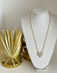 Collana cuore