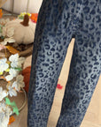 Denim Animalier blu