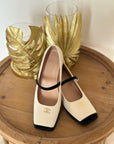 Ballerine chic panna