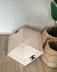 ombrello da borsa beige