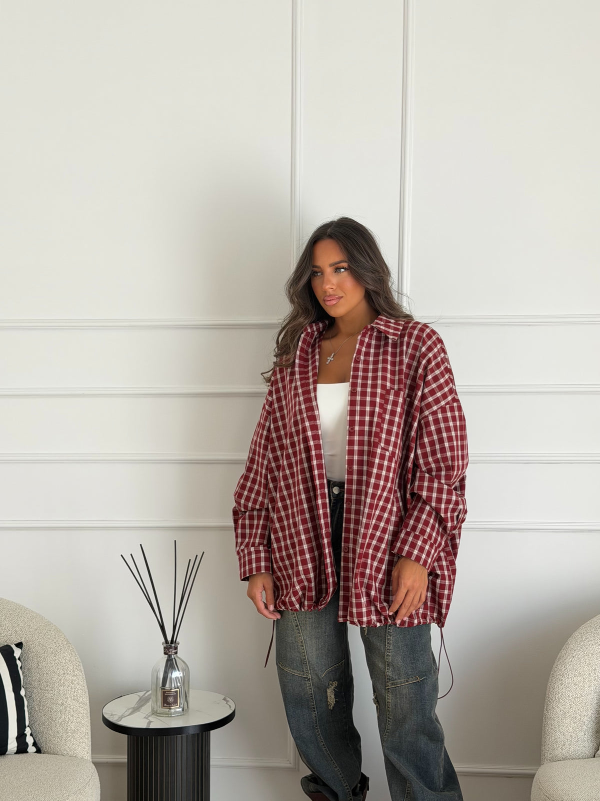 camicia morgan
