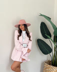giacca mam rosa