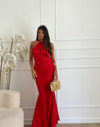Abito tech rosso