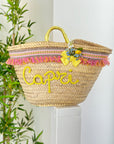 Borsa in paglia capri