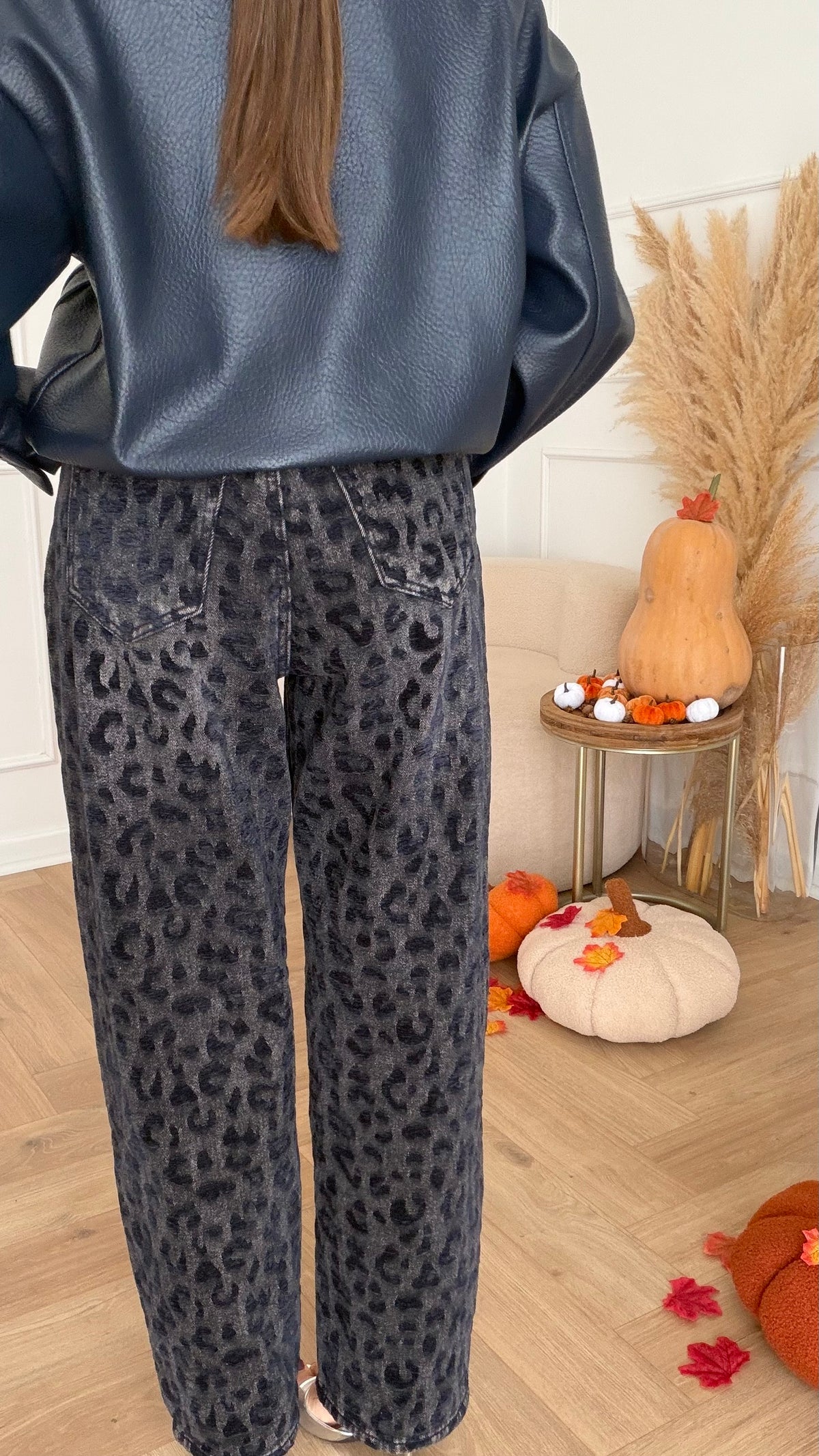 Denim Animalier blu