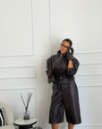 Coordinato helena marrone