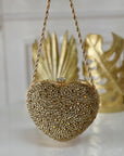 Borsa cuore gioiello oro