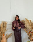 camicia janet bordeaux