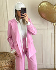 Tailleur Jennifer rosa