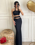 Coordinato Leila nero