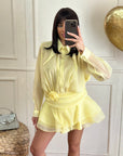 Abito Hilary giallo