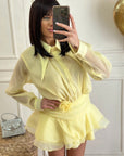 Abito Hilary giallo