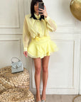 Abito Hilary giallo