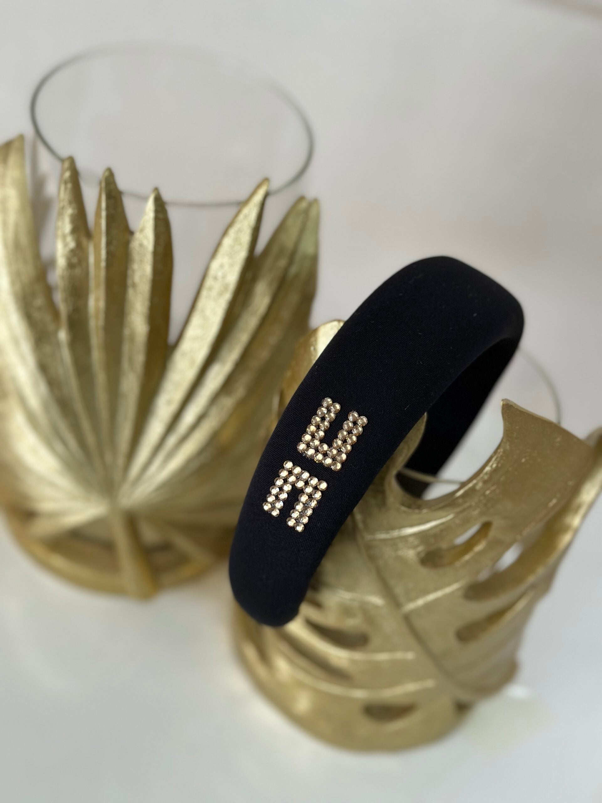 Cerchietto bomber swarosky