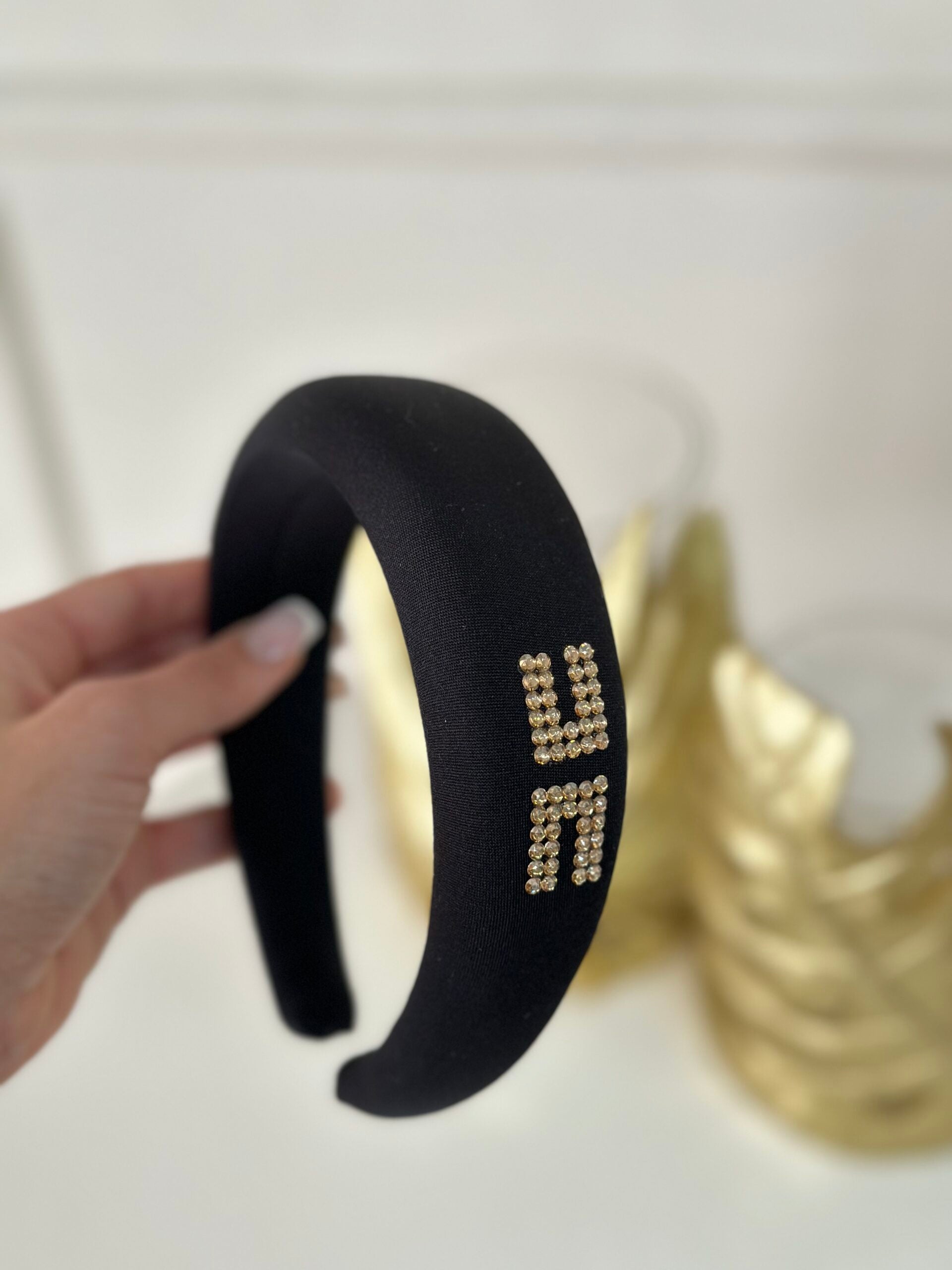 Cerchietto bomber swarosky